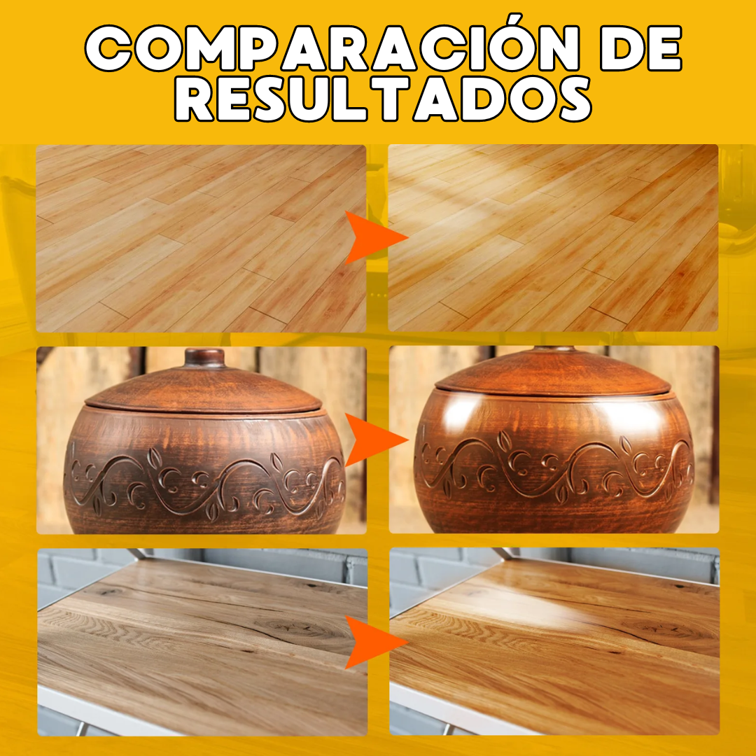 BeeWax™ - Cera de Abeja Natural para el Cuidado y Protección de Muebles - IdeasLabCo.™