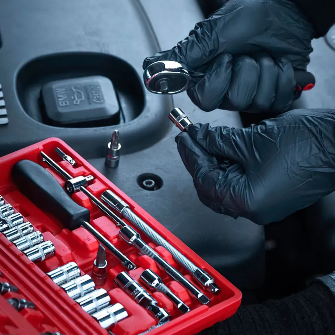 GearProX | Kit 46 en 1 Profesional – Diseñado para el Hombre que Todo lo Puede