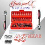 GearProX | Kit 46 en 1 Profesional – Diseñado para el Hombre que Todo lo Puede