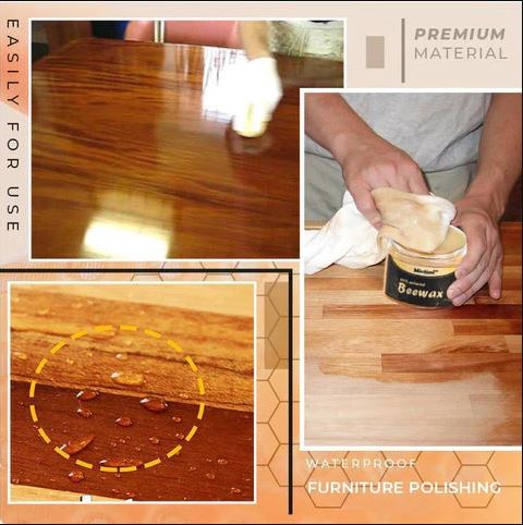 Limited Offer - Beewax Imported Furniture Cleaning and Real Shine Polish with Long Lasting Formula Rs 799