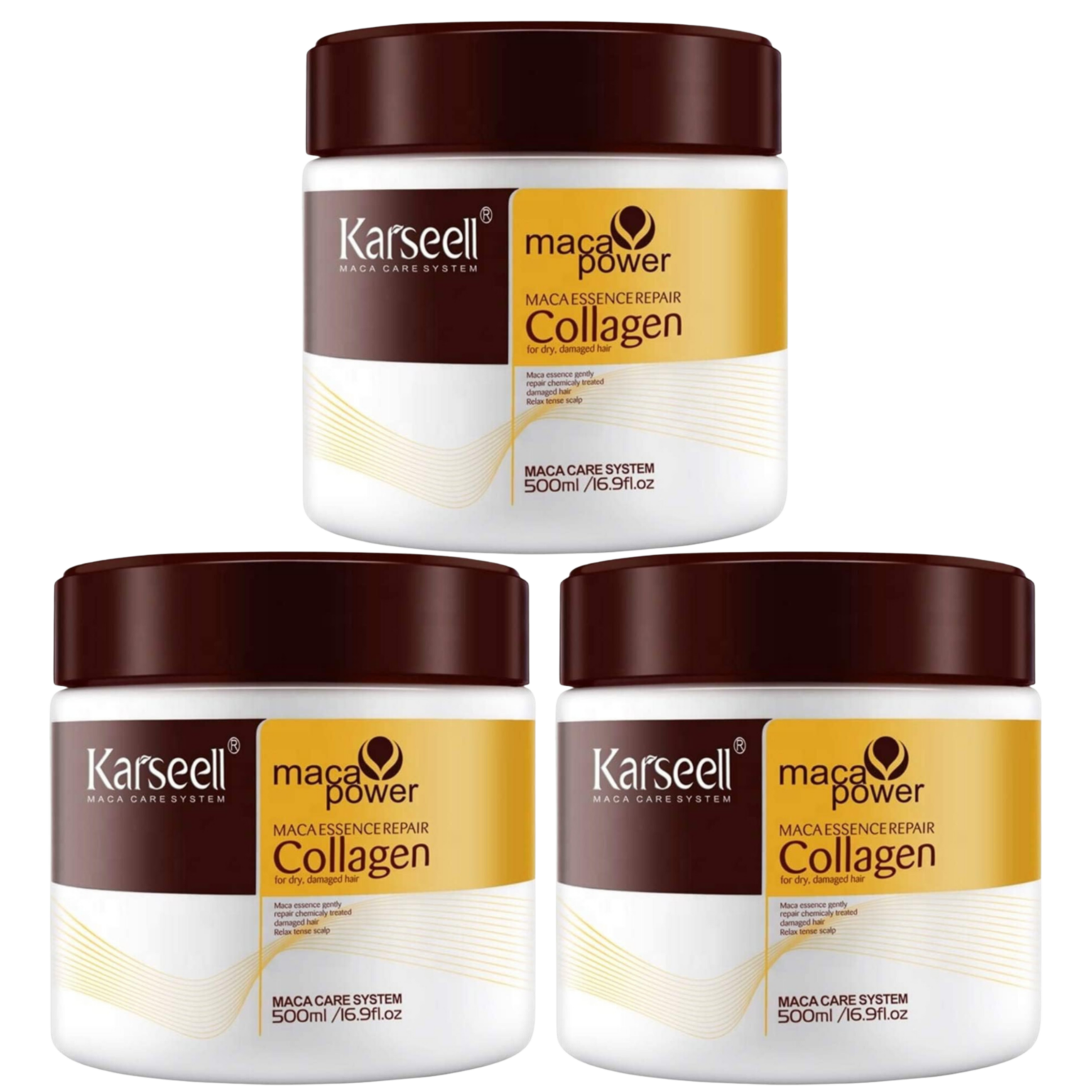 Mascarilla Hidratante Cabello Karseell