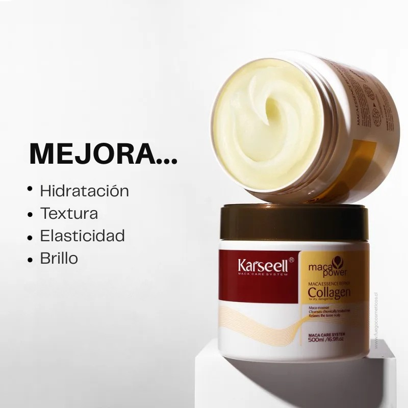 Karseell - Maca Power Collagen Reparador
