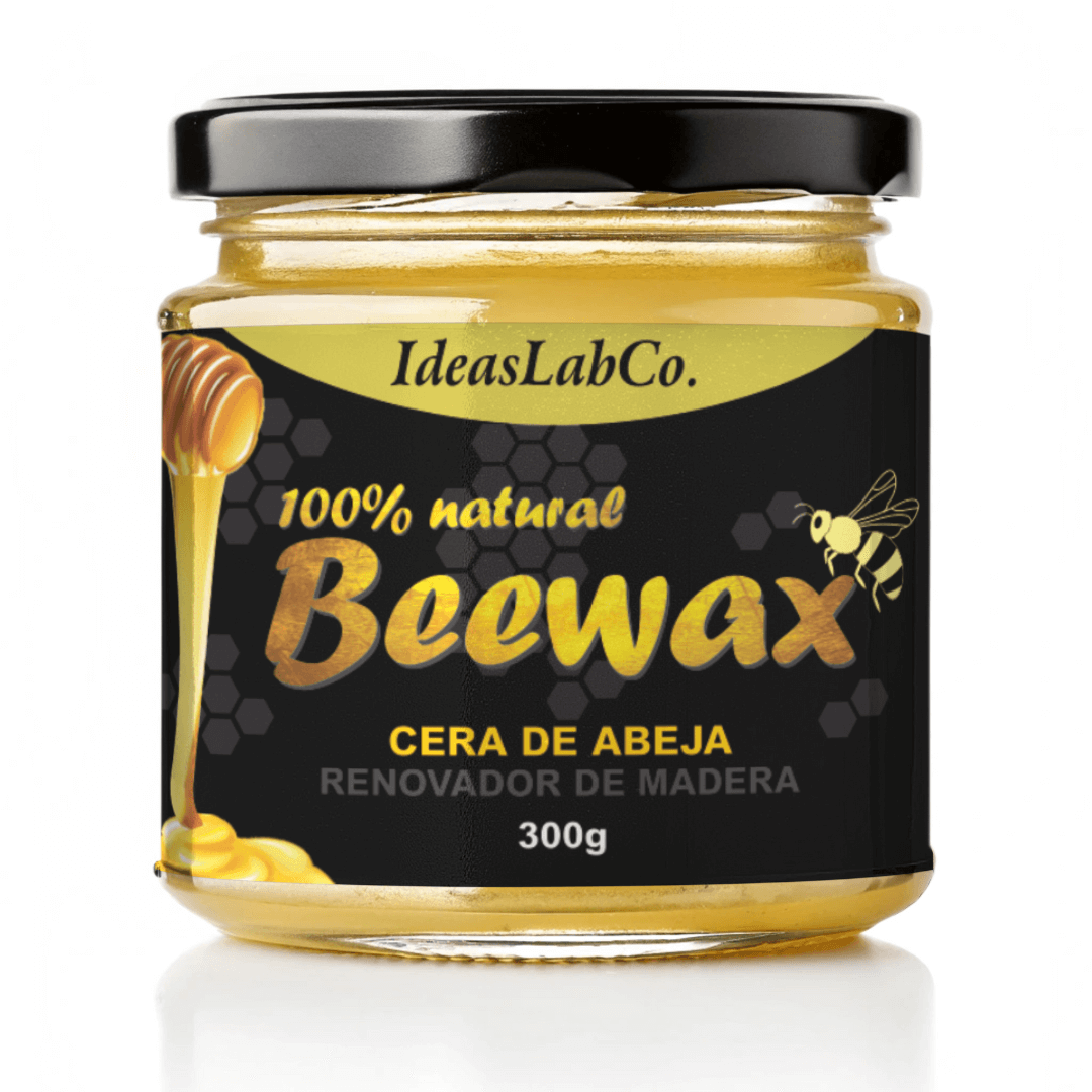 BeeWax™ - Cera de Abeja Natural para el Cuidado y Protección de Muebles - IdeasLabCo.™