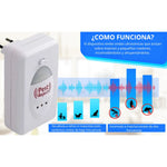 Repelente Ultrasónico PestReject®