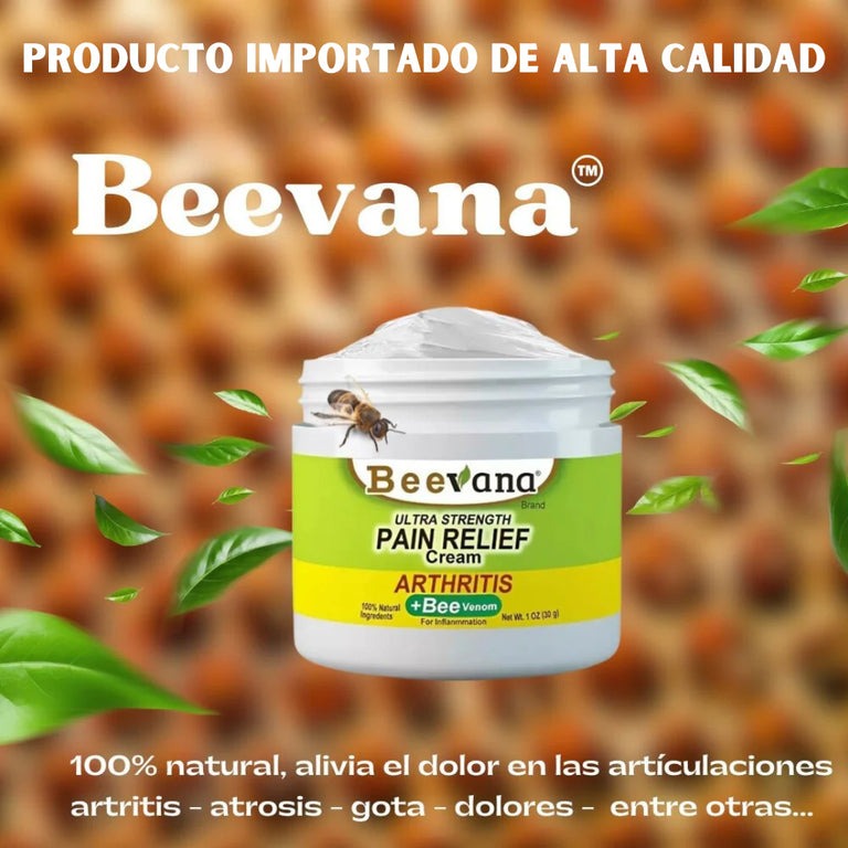 PROMO 2x1 Beevana Original® – La Crema Más Vendida contra el Dolor 🔥 ¡Solo por Tiempo Limitado!