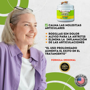 PROMO 2x1 Beevana Original® – La Crema Más Vendida contra el Dolor 🔥 ¡Solo por Tiempo Limitado!