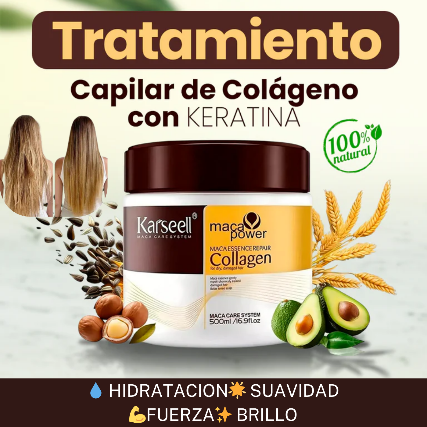 Karseell Renacer Capilar™ 🌿💆‍♀️✨