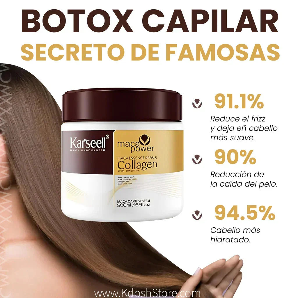 Karseell® Mascarilla Capilar Premium