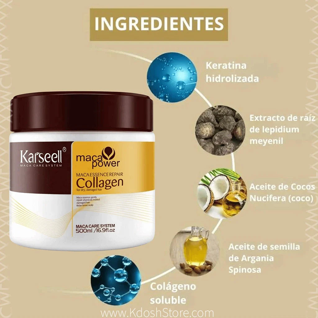 Karseell® Mascarilla Capilar Premium
