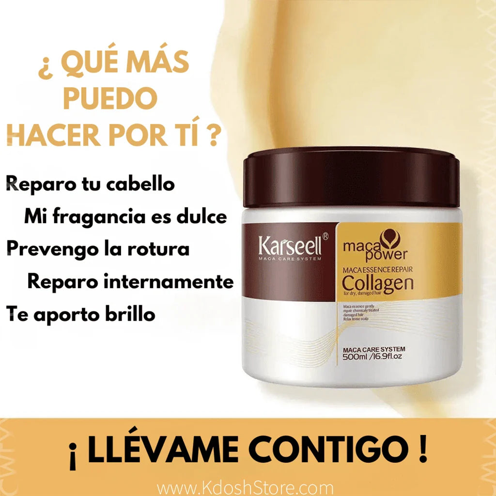 Karseell® Mascarilla Capilar Premium
