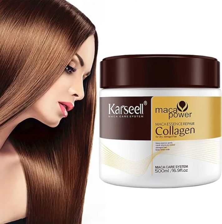 "Karseell Hair Treatment mask Collagen Power for Silky Smooth Hair